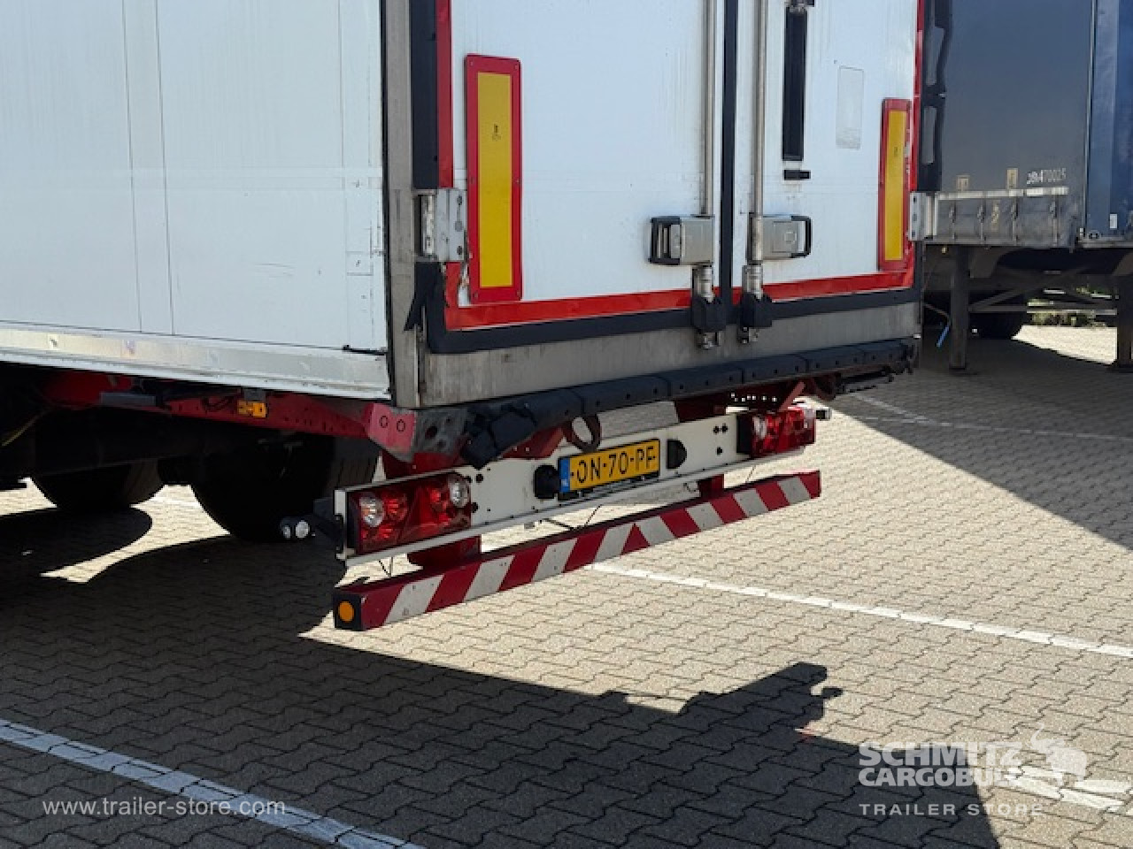 Schmitz Cargobull Oplegger Vries Multitemp 