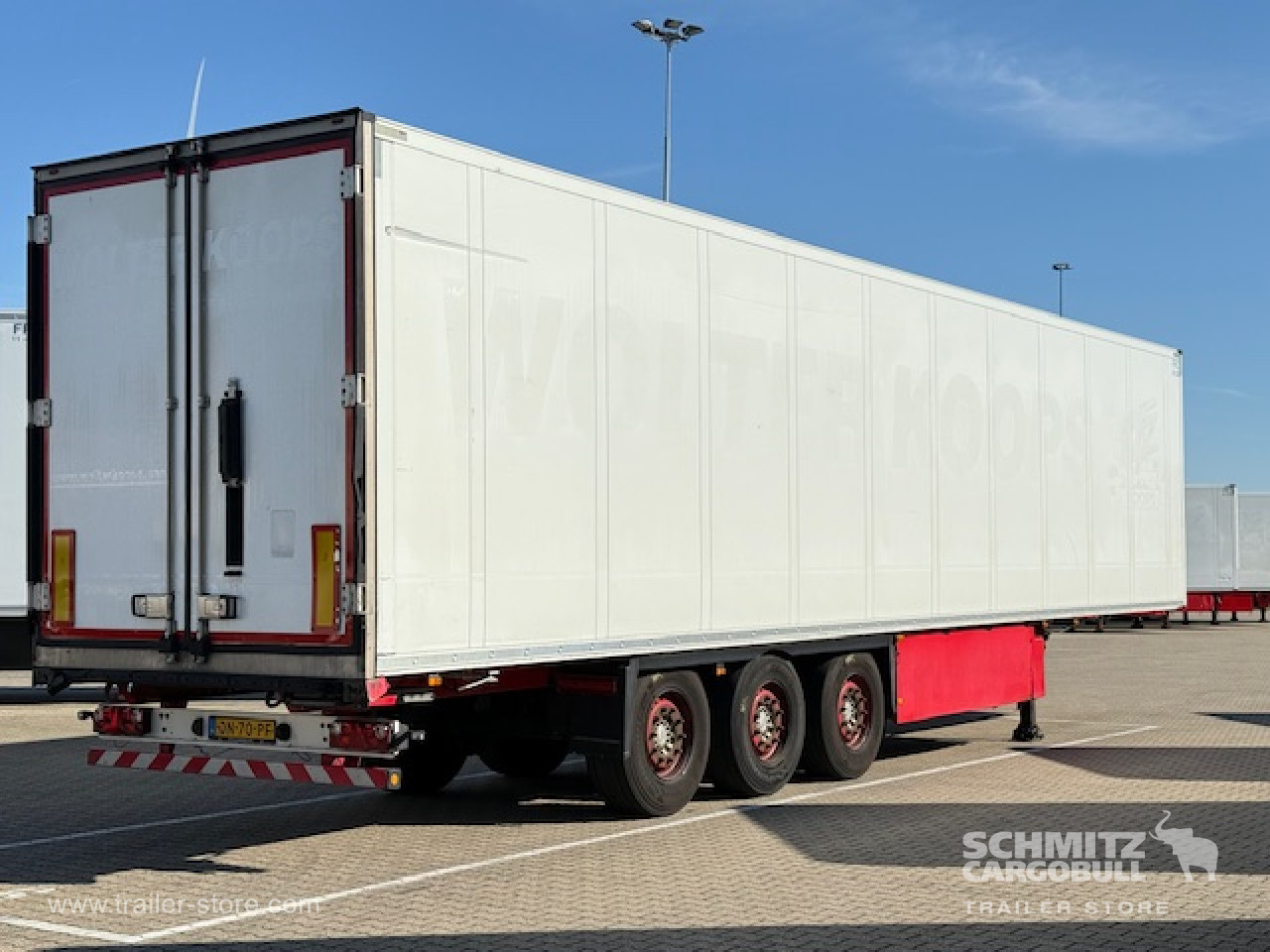 Schmitz Cargobull Oplegger Vries Multitemp 