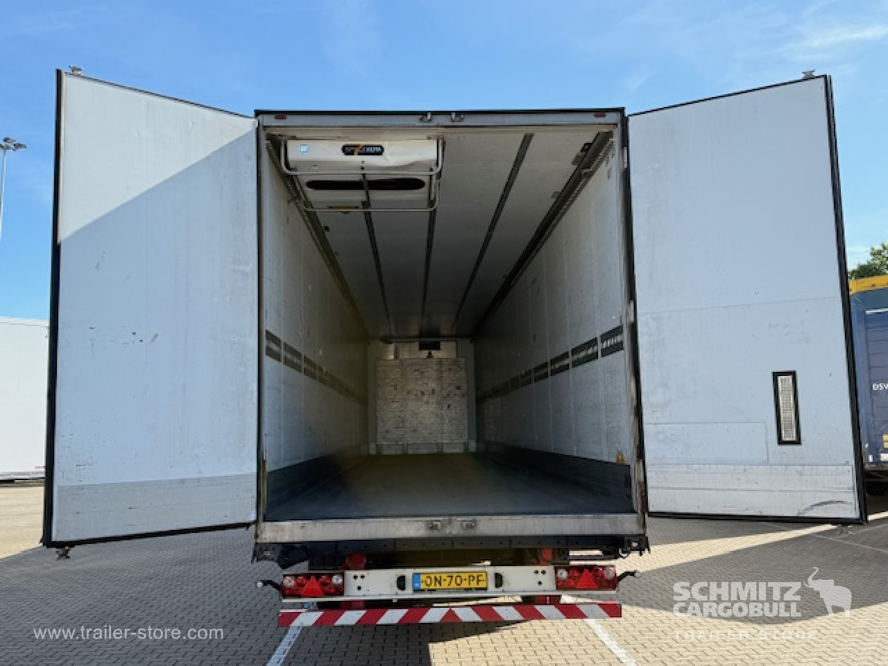 Schmitz Cargobull Oplegger Vries Multitemp 