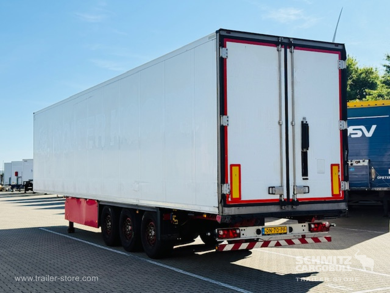 Schmitz Cargobull Oplegger Vries Multitemp 
