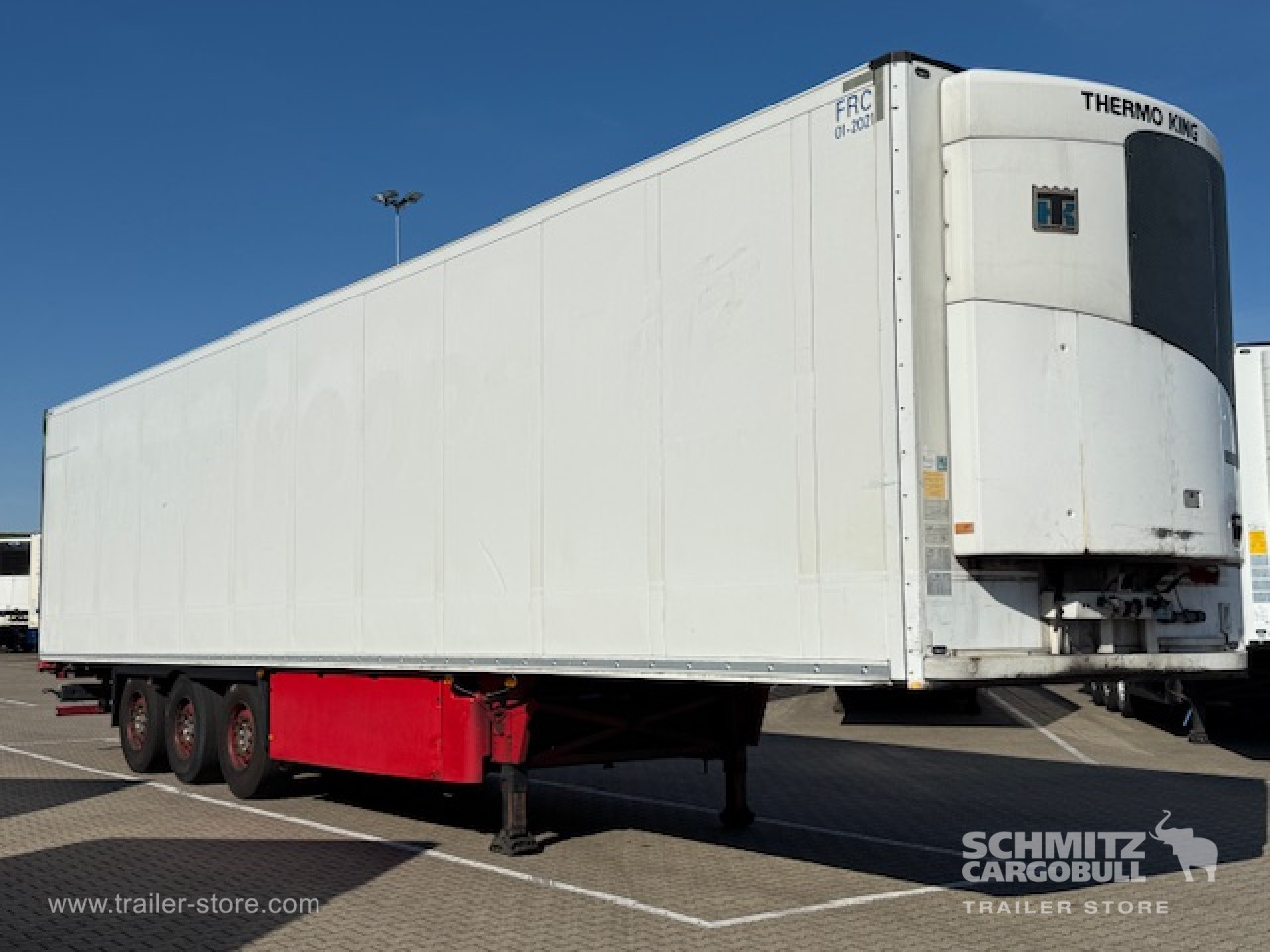 Schmitz Cargobull Oplegger Vries Multitemp 