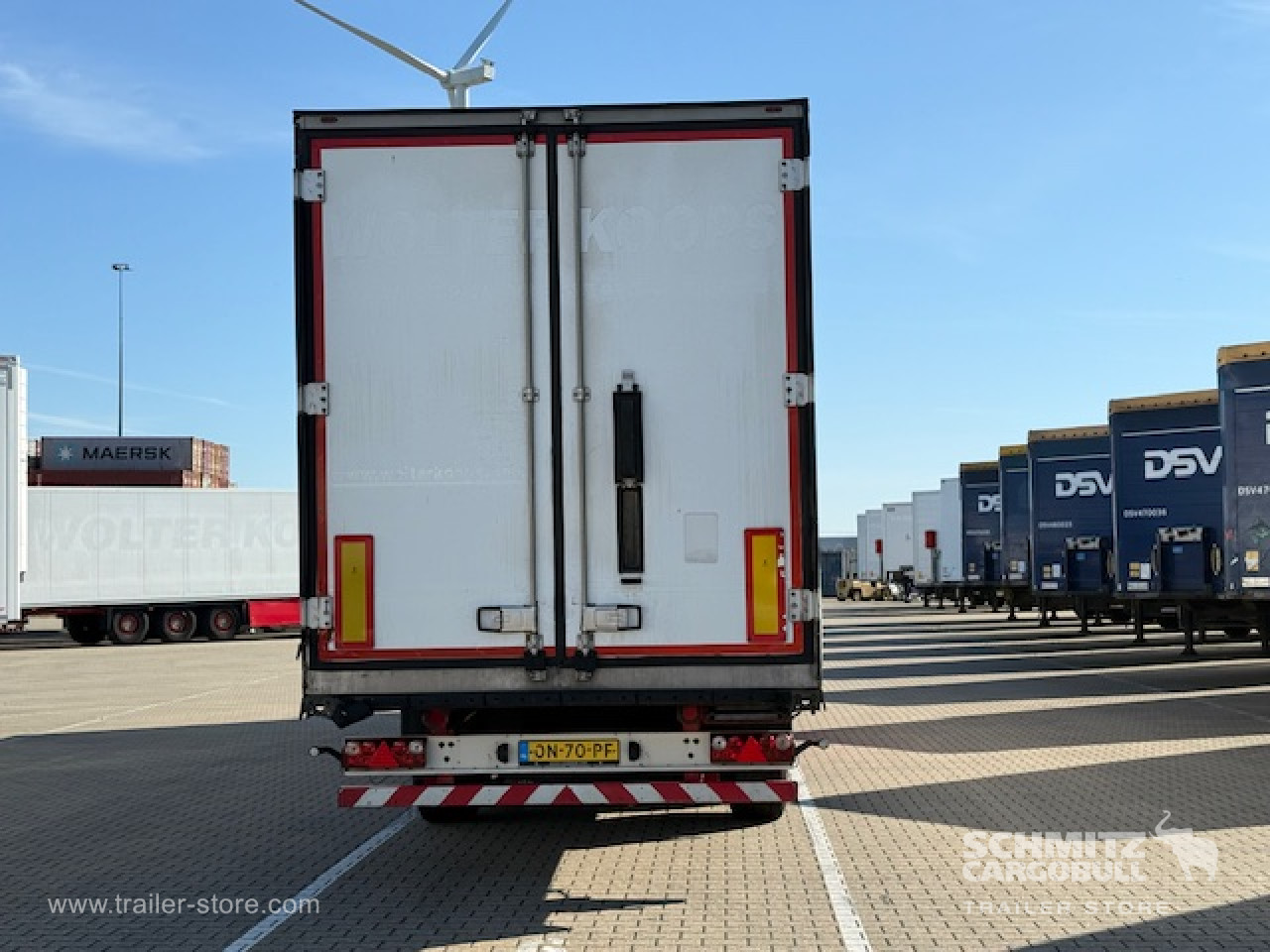 Schmitz Cargobull Oplegger Vries Multitemp 
