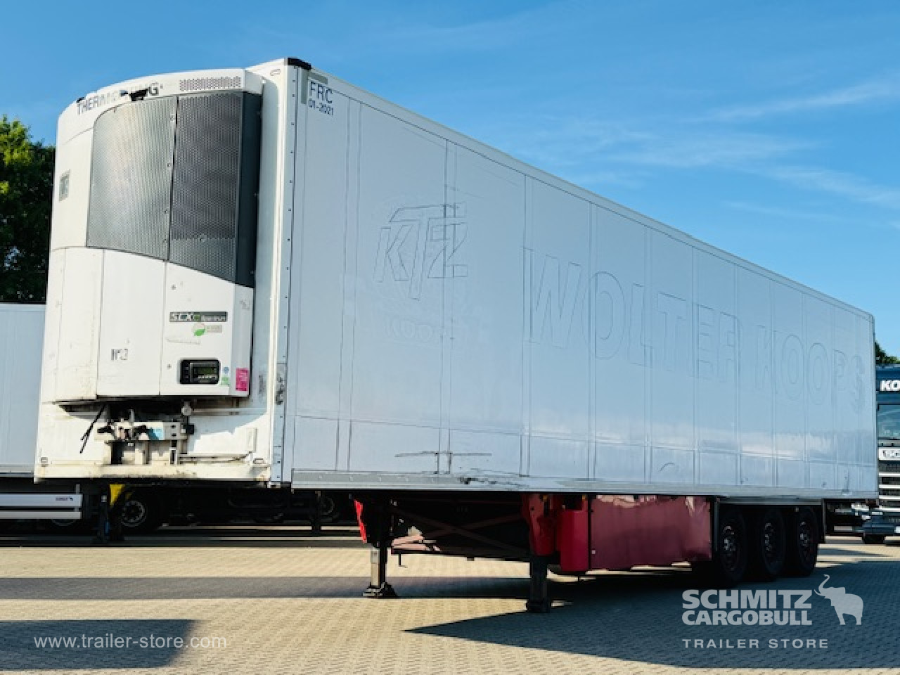 Schmitz Cargobull Oplegger Vries Multitemp 