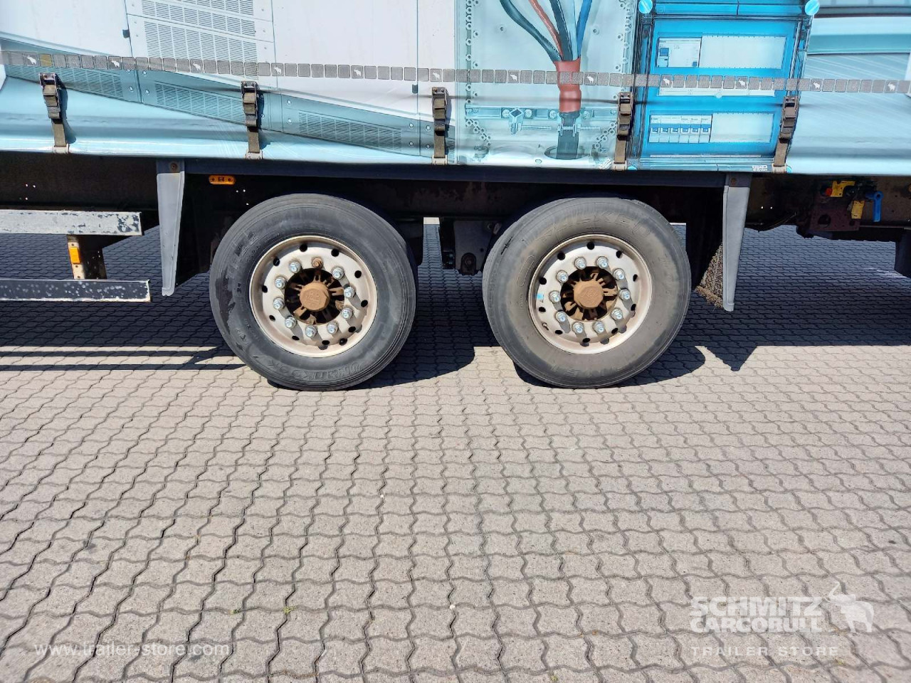 Schmitz Cargobull Curtainsider Standard 