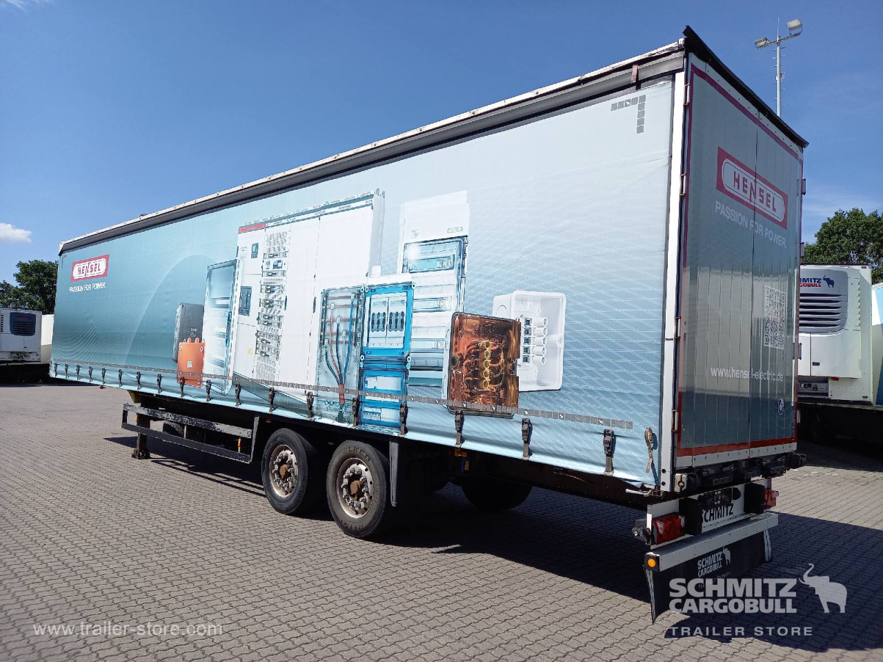Schmitz Cargobull Curtainsider Standard 