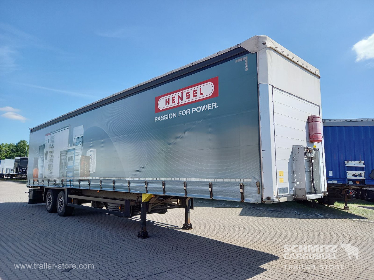 Schmitz Cargobull Curtainsider Standard 