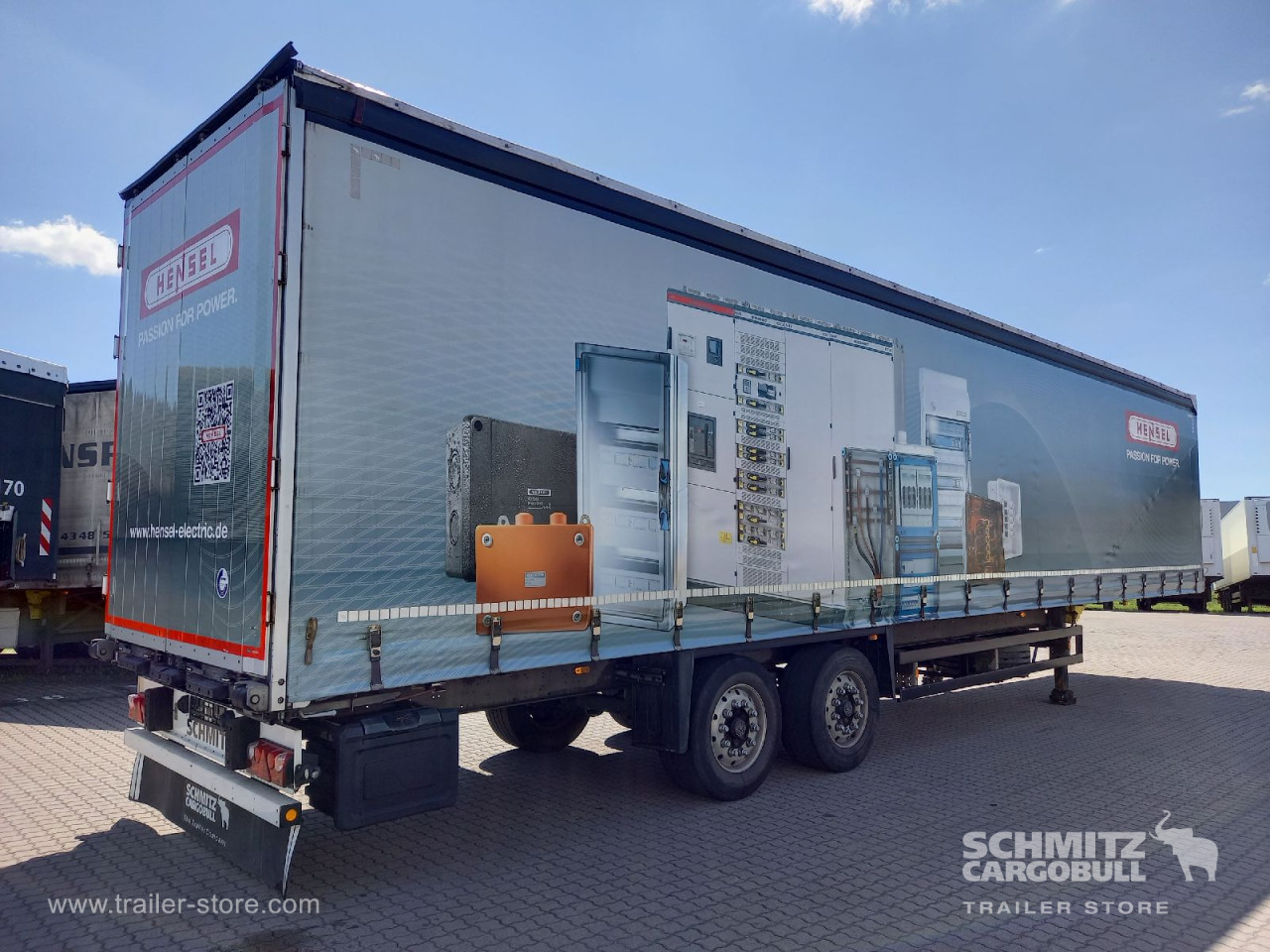 Schmitz Cargobull Curtainsider Standard 
