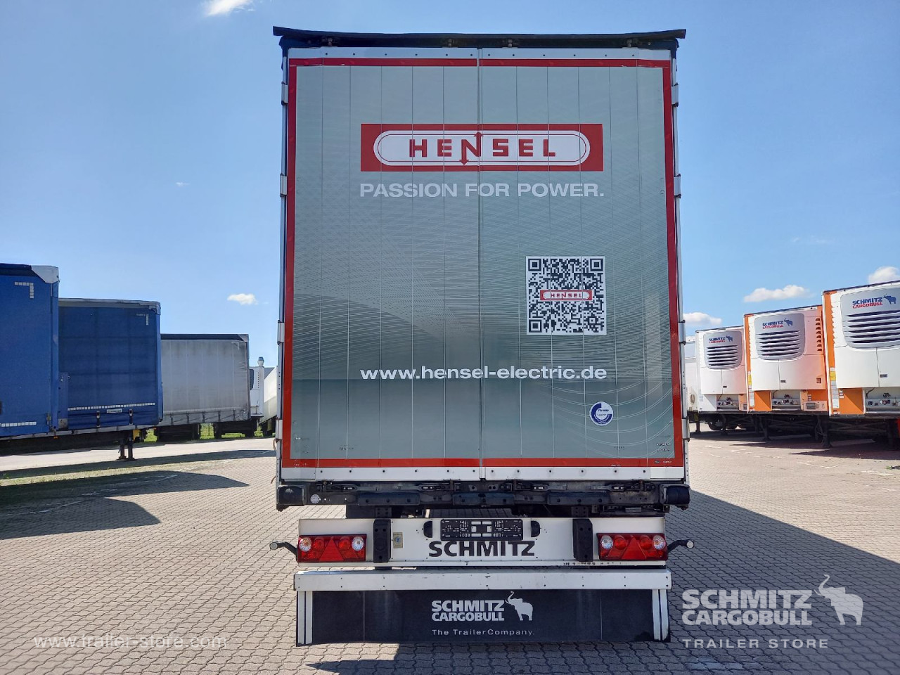 Schmitz Cargobull Curtainsider Standard 