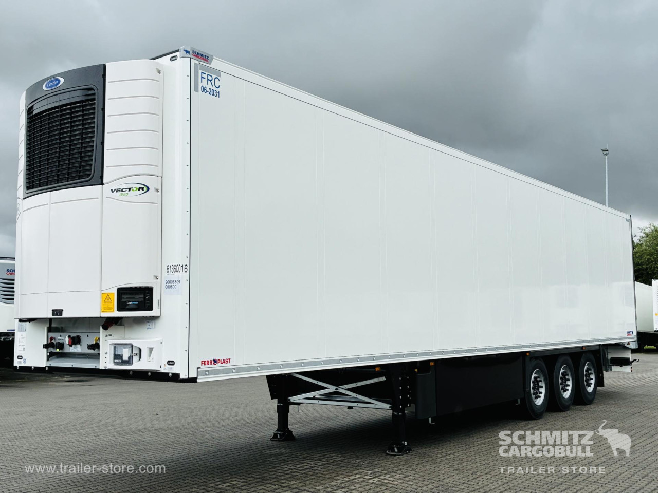 Schmitz Cargobull Tiefkühler Standard Doppelstock Trennwand 