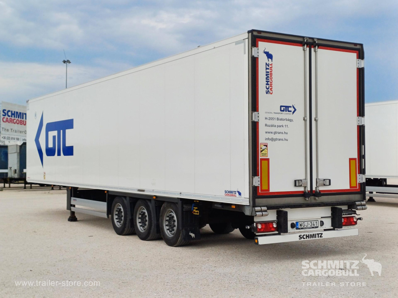 Schmitz Cargobull Mélyh?t? koffer Multitemp 