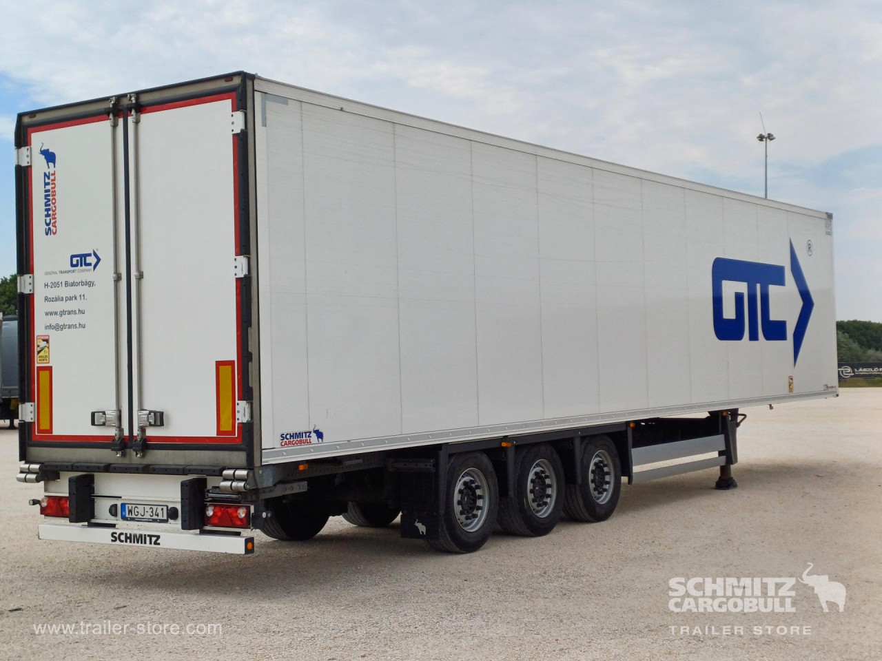 Schmitz Cargobull Mélyh?t? koffer Multitemp 