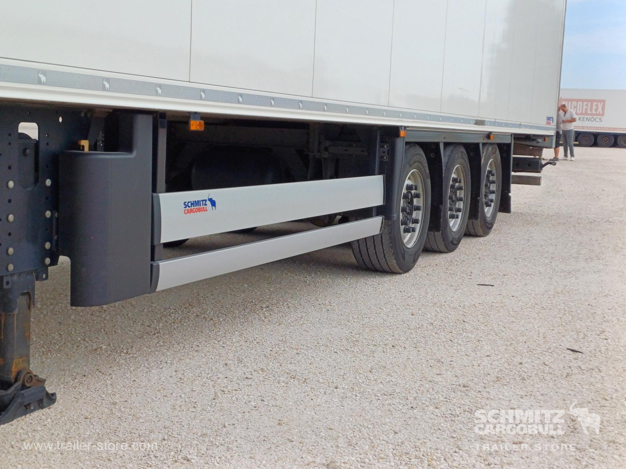 Schmitz Cargobull Mélyh?t? koffer Multitemp 