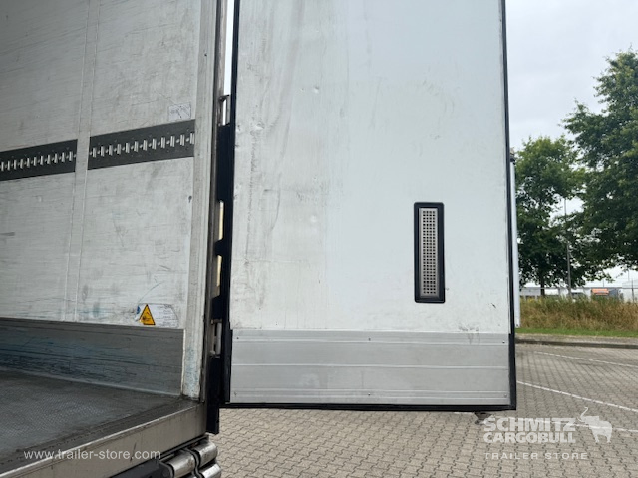 Schmitz Cargobull Oplegger Vries Standard 