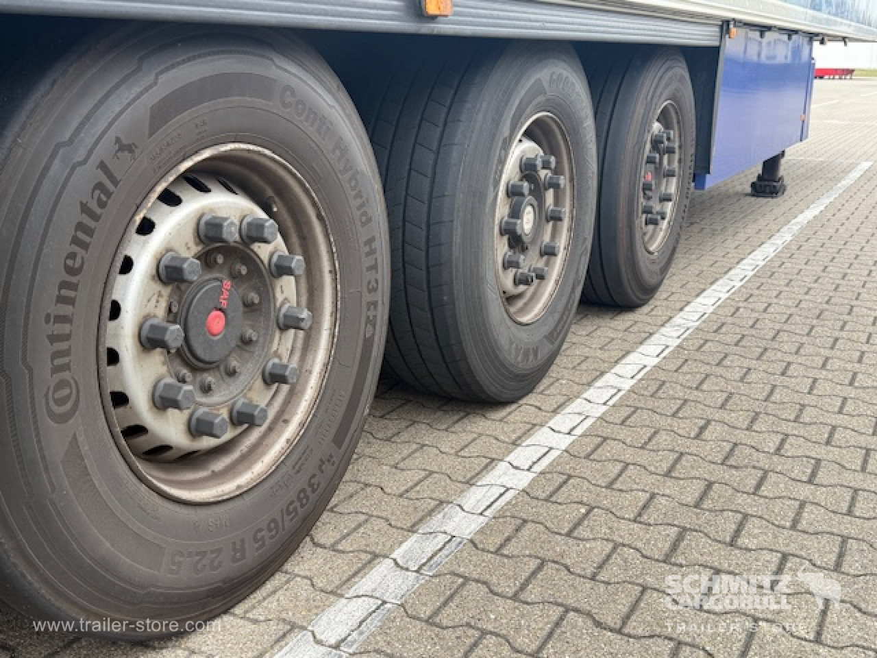 Schmitz Cargobull Oplegger Vries Standard 