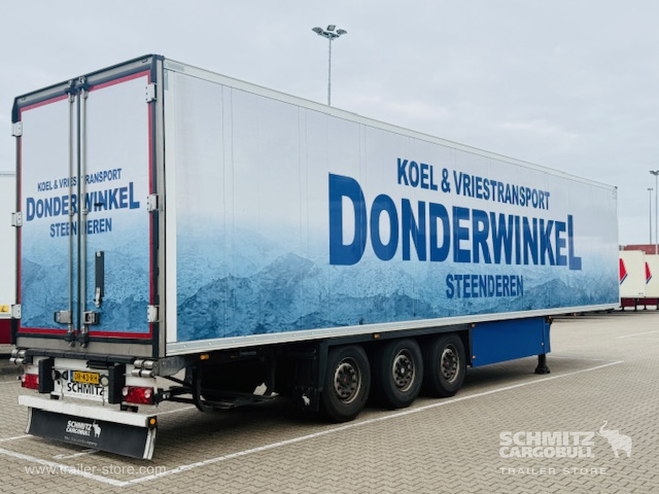 Schmitz Cargobull Oplegger Vries Standard 