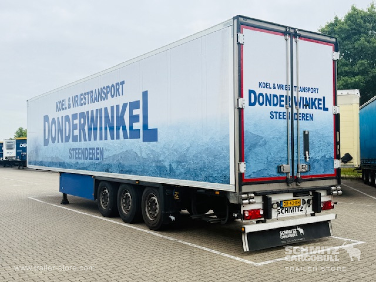 Schmitz Cargobull Oplegger Vries Standard 