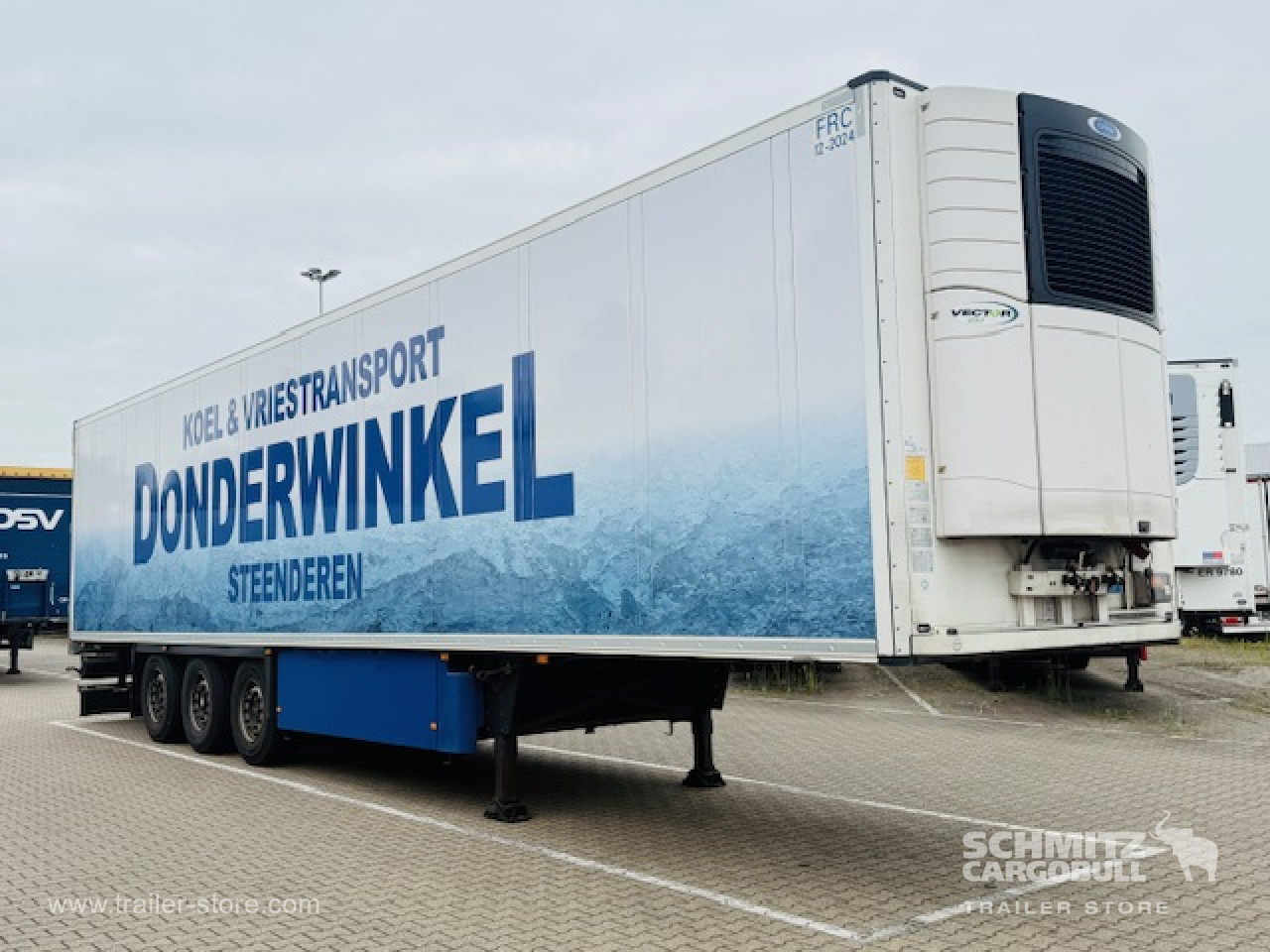 Schmitz Cargobull Oplegger Vries Standard 