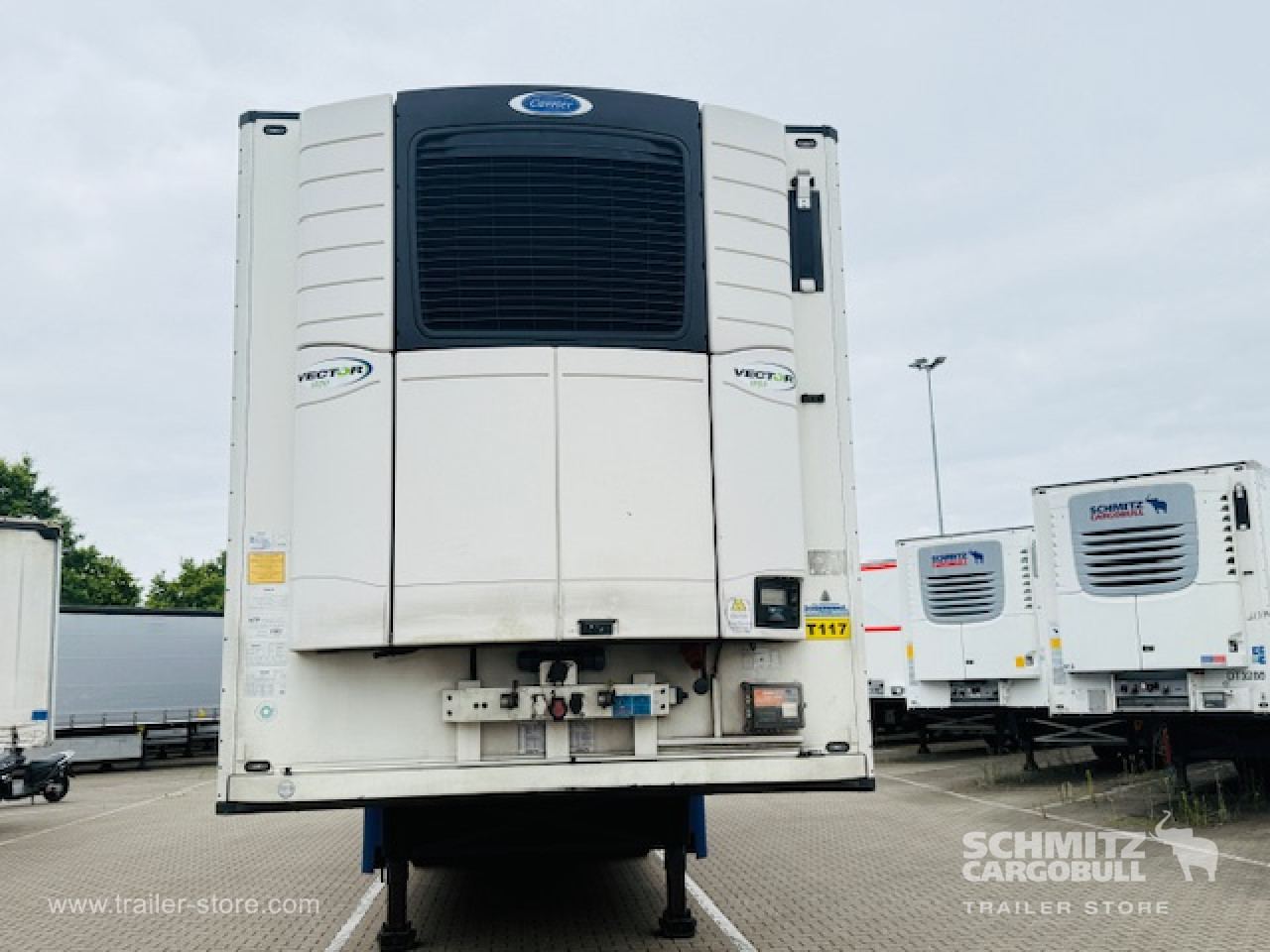Schmitz Cargobull Oplegger Vries Standard 