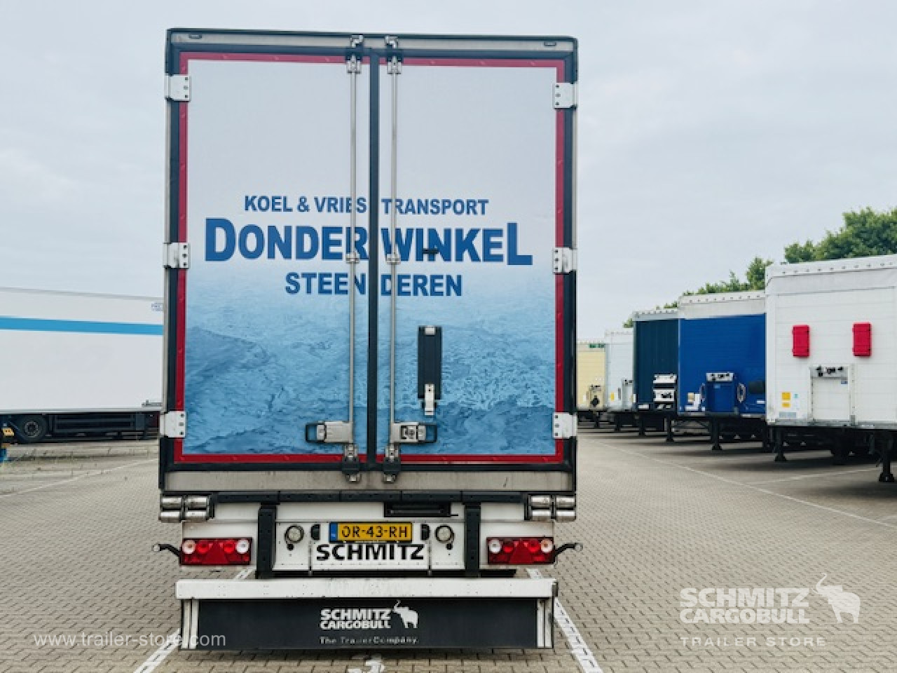 Schmitz Cargobull Oplegger Vries Standard 