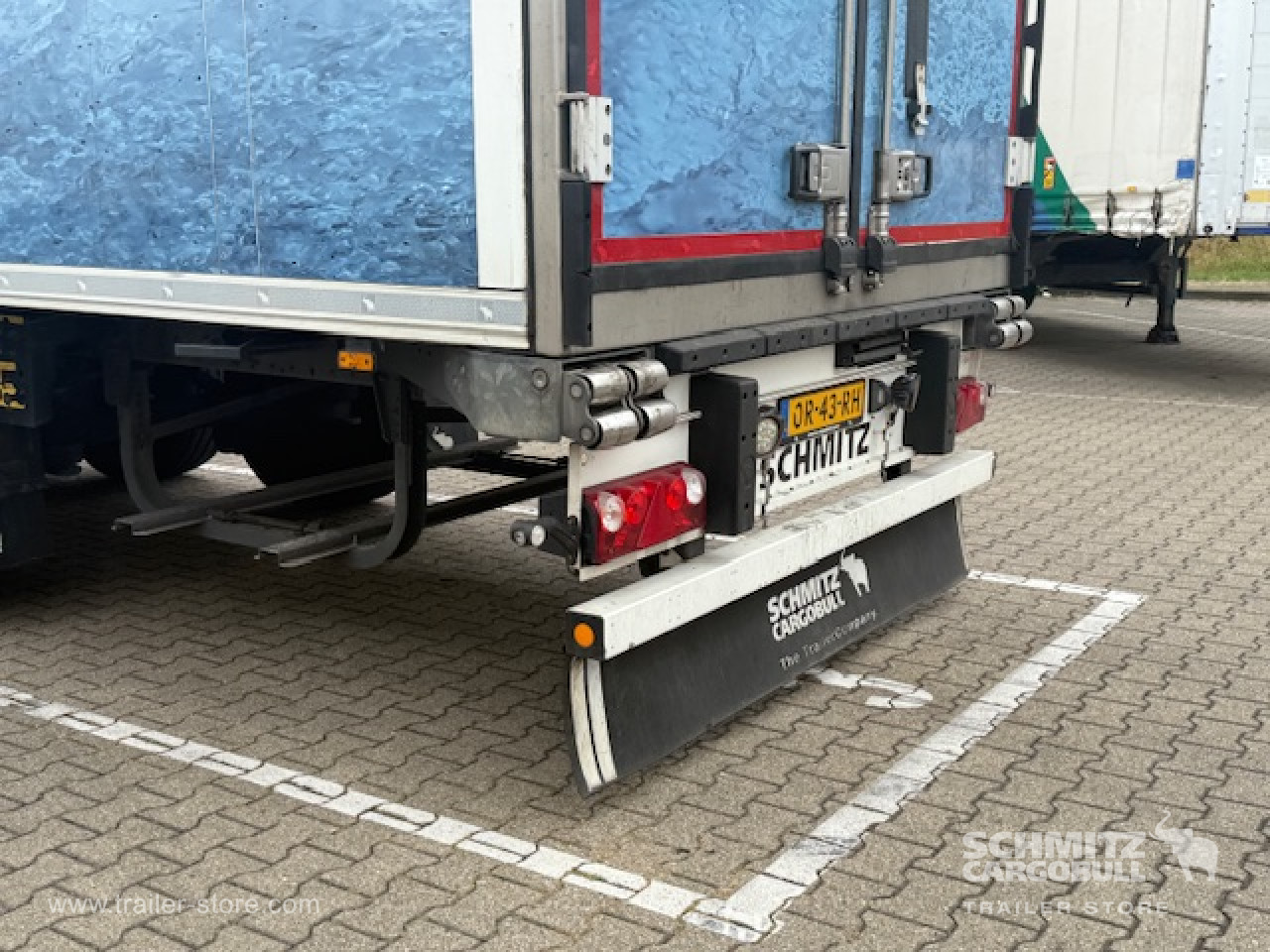 Schmitz Cargobull Oplegger Vries Standard 