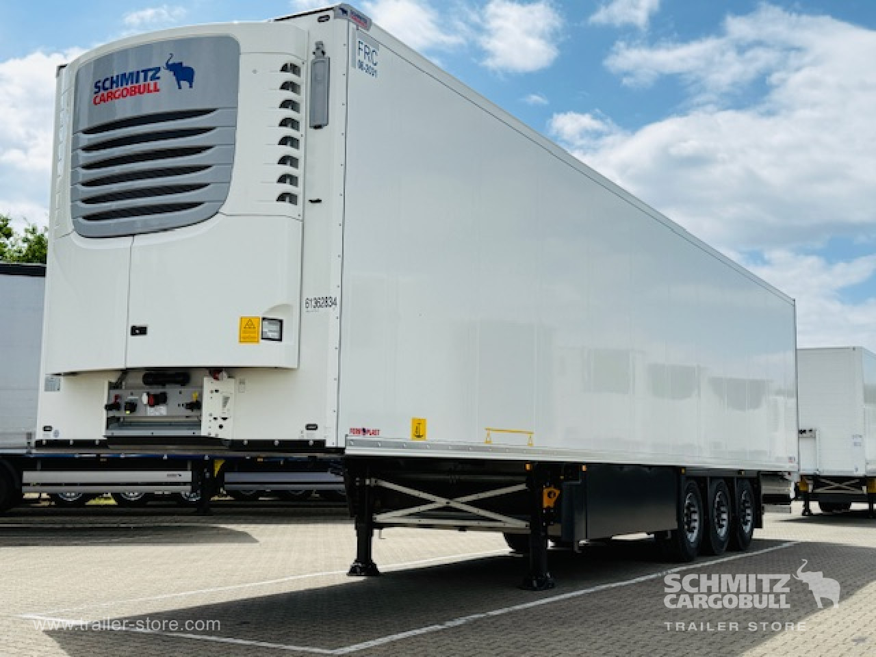 Schmitz Cargobull Oplegger Vries Standard 