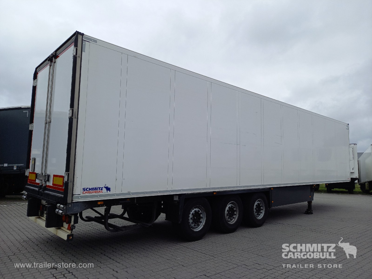 Schmitz Cargobull Tiefkühler Standard Doppelstock 