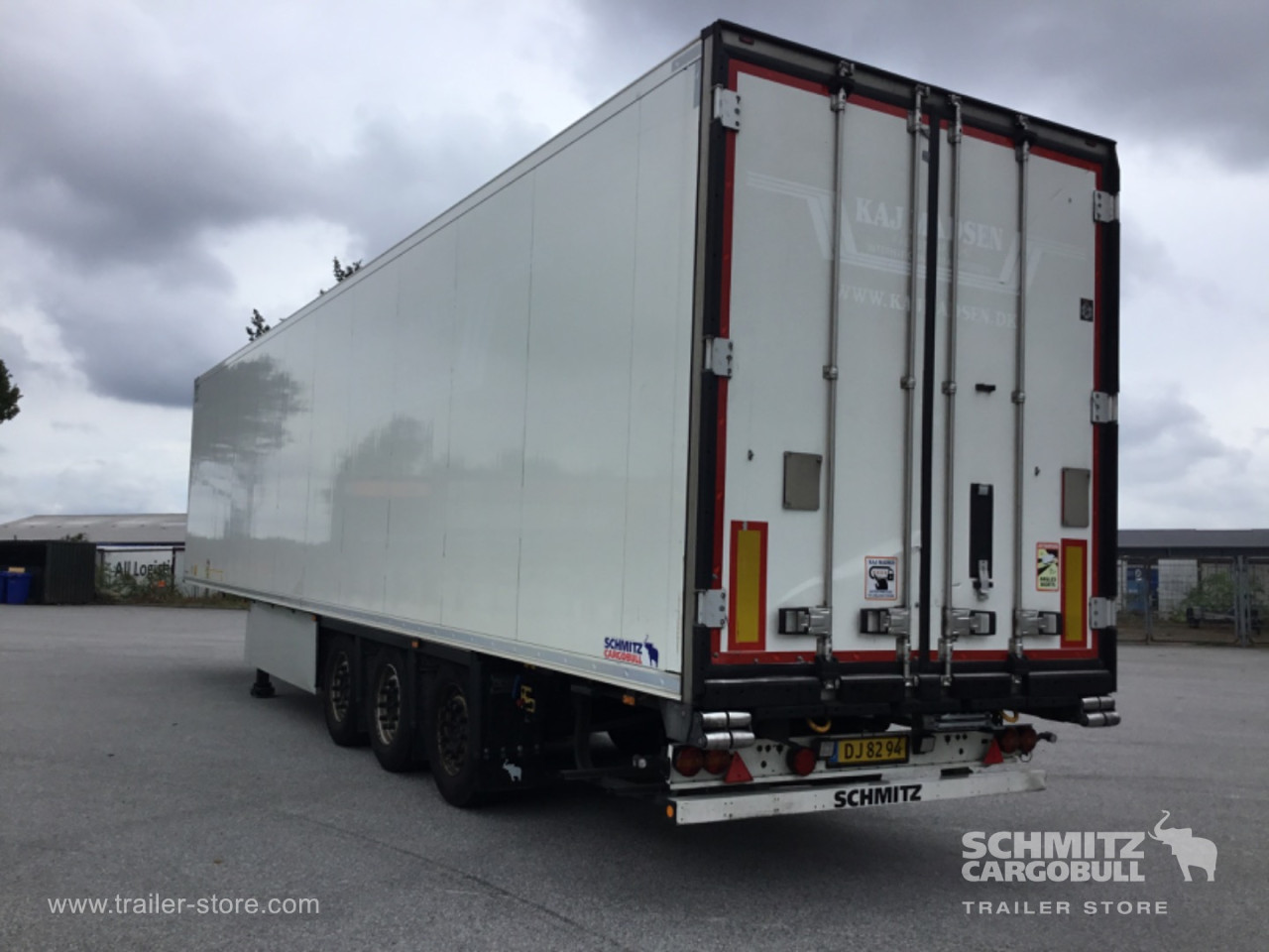 Schmitz Cargobull Reefer Meat hanging system 