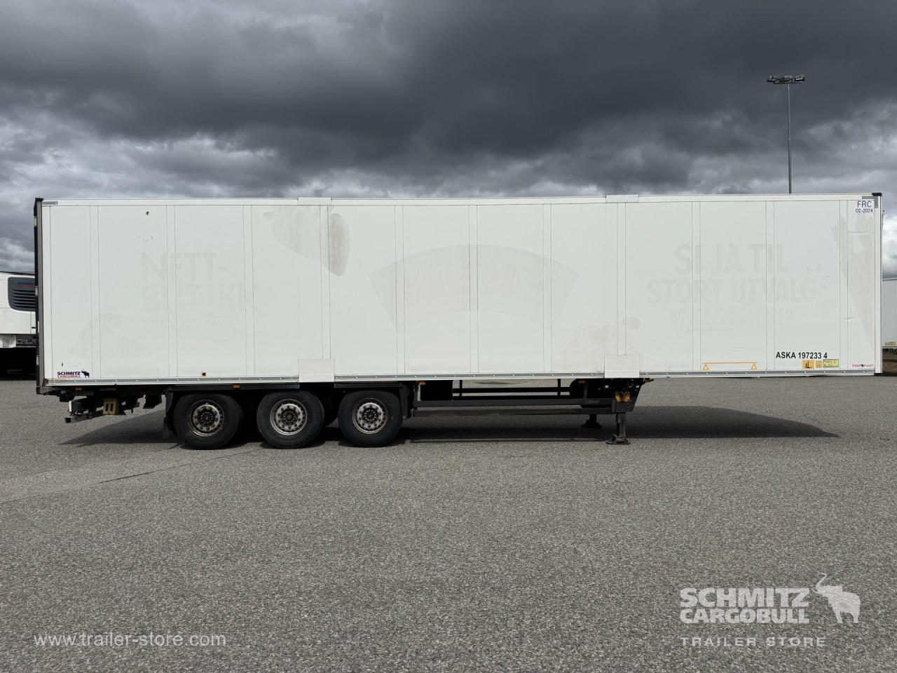 Schmitz Cargobull Reefer Multitemp Double deck 