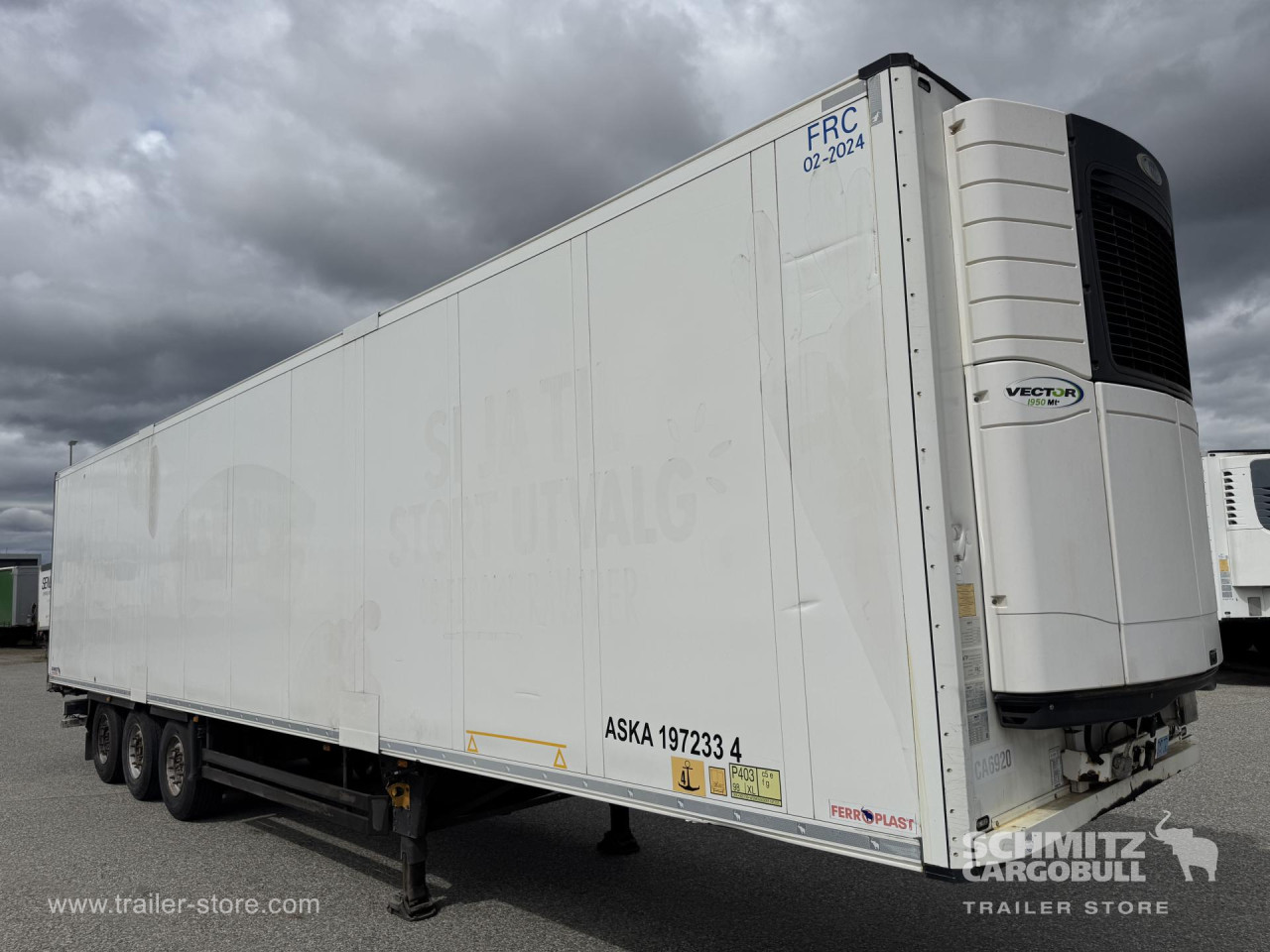 Schmitz Cargobull Reefer Multitemp Double deck 
