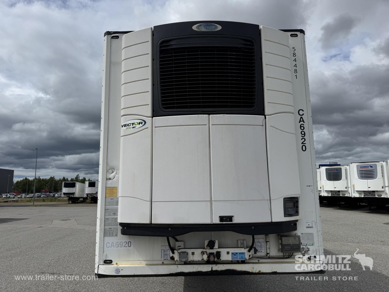 Schmitz Cargobull Reefer Multitemp Double deck 