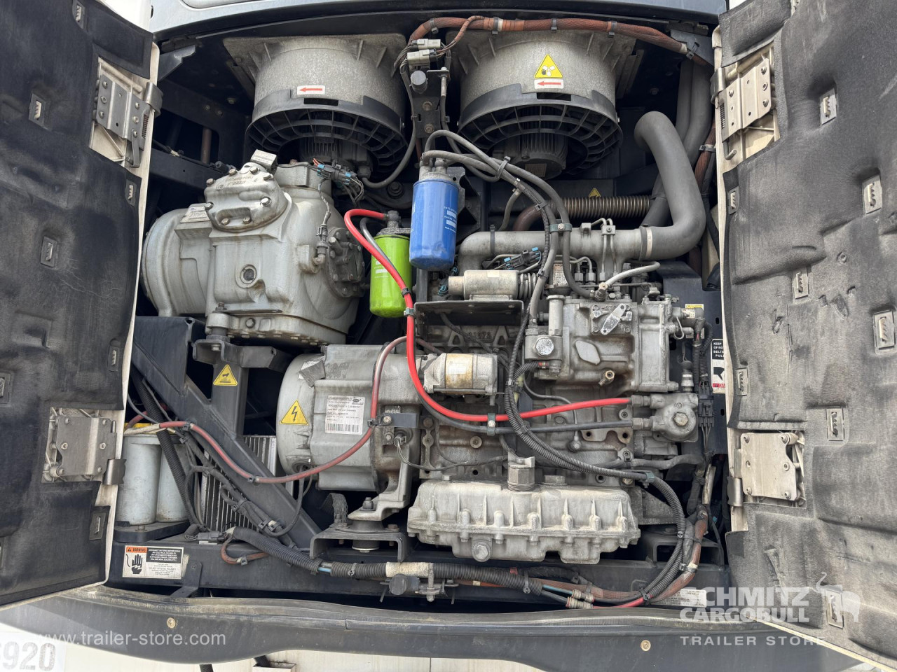 Schmitz Cargobull Reefer Multitemp Double deck 