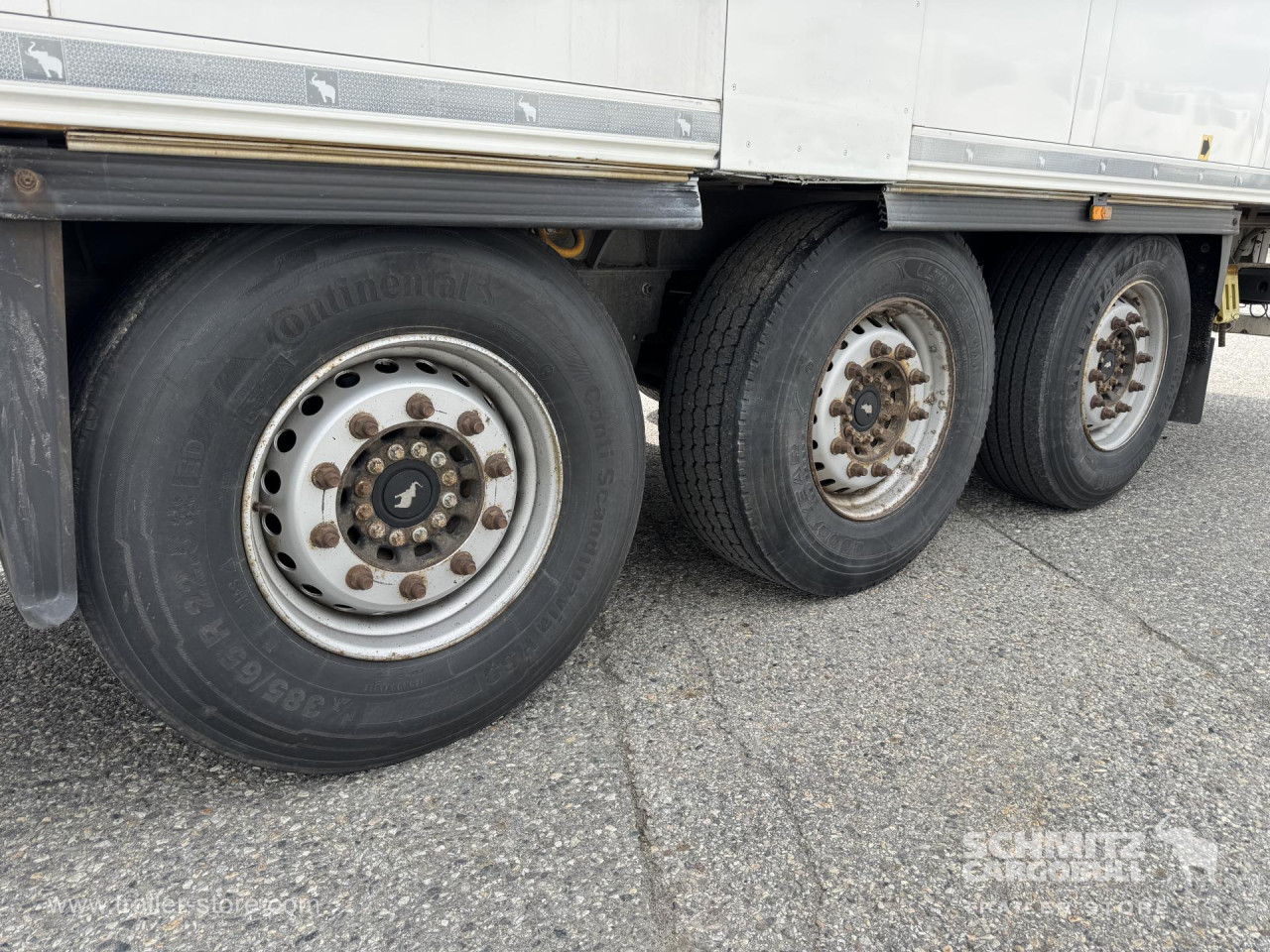 Schmitz Cargobull Reefer Multitemp Double deck 