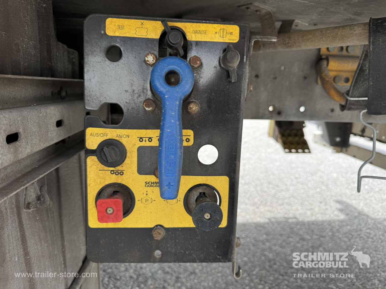 Schmitz Cargobull Reefer Multitemp Double deck 
