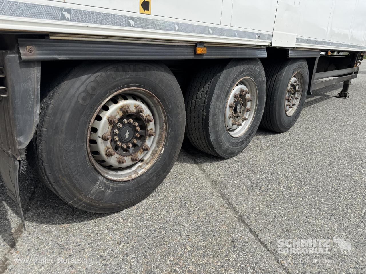Schmitz Cargobull Reefer Multitemp Double deck 
