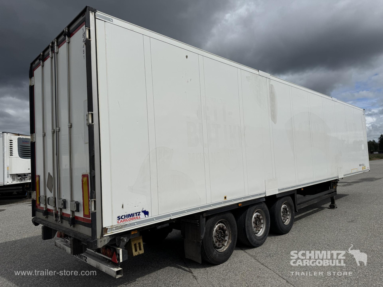 Schmitz Cargobull Reefer Multitemp Double deck 