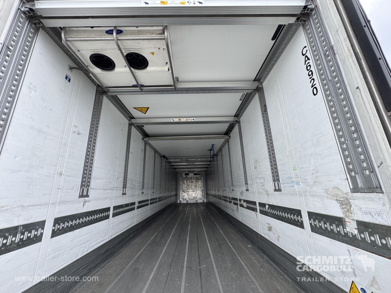 Schmitz Cargobull Reefer Multitemp Double deck 