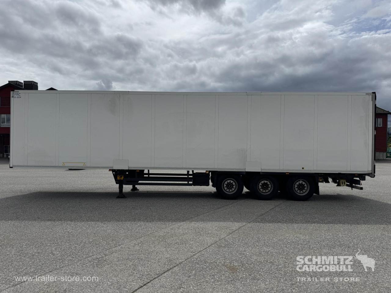 Schmitz Cargobull Reefer Multitemp Double deck 
