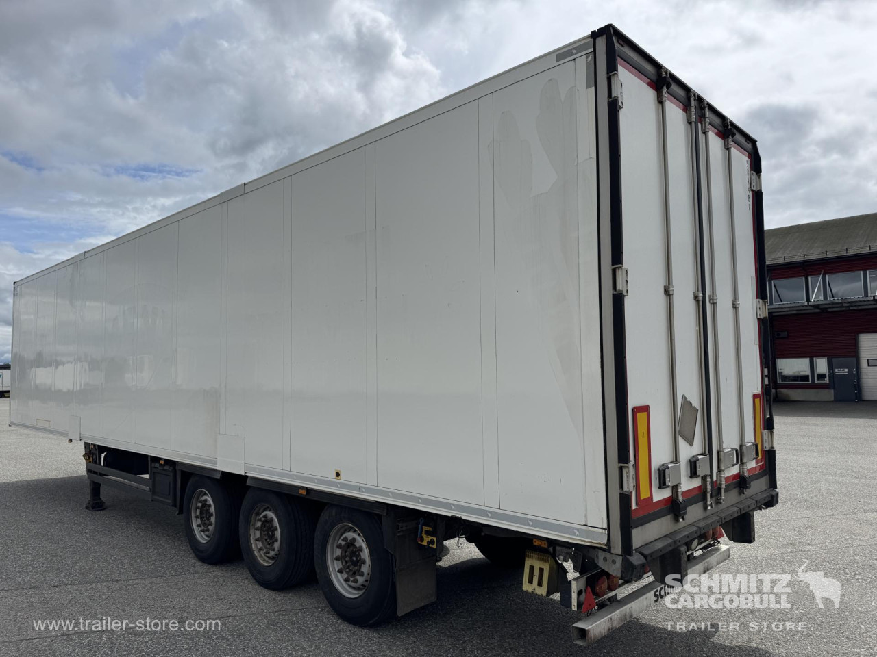Schmitz Cargobull Reefer Multitemp Double deck 