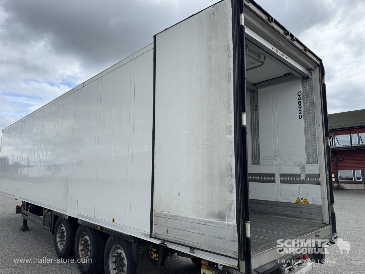 Schmitz Cargobull Reefer Multitemp Double deck 