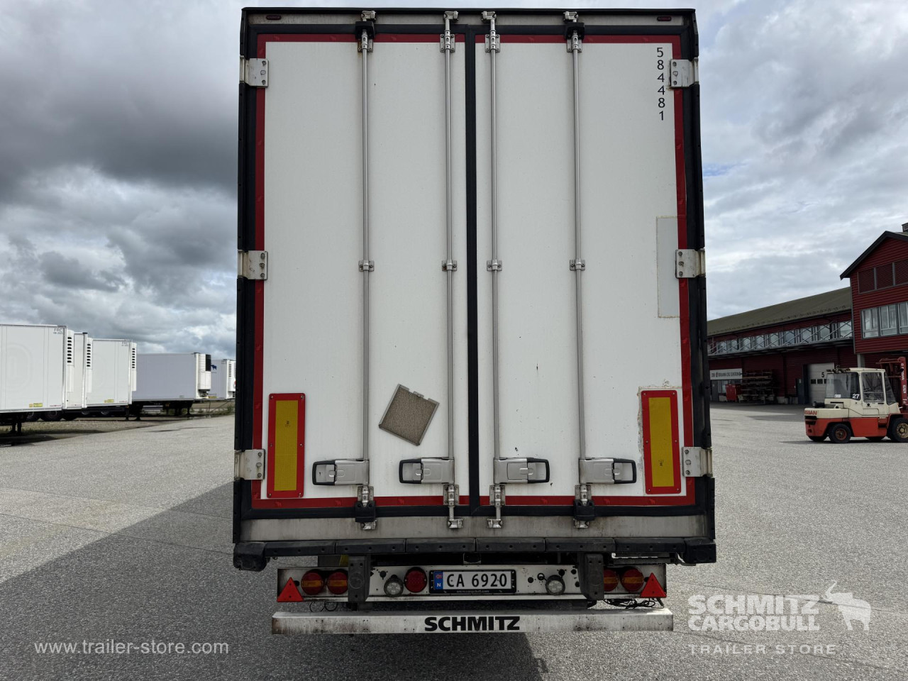 Schmitz Cargobull Reefer Multitemp Double deck 