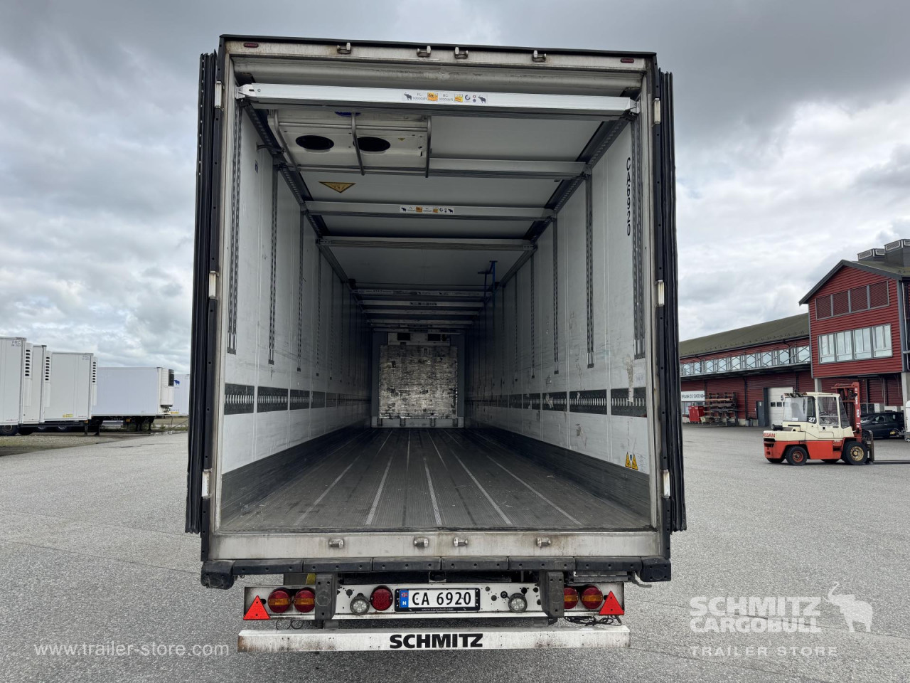 Schmitz Cargobull Reefer Multitemp Double deck 
