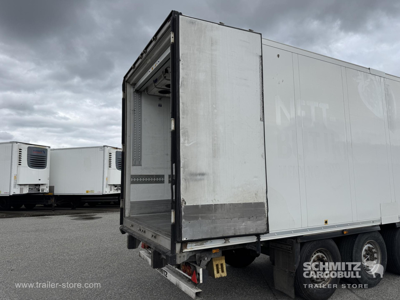 Schmitz Cargobull Reefer Multitemp Double deck 