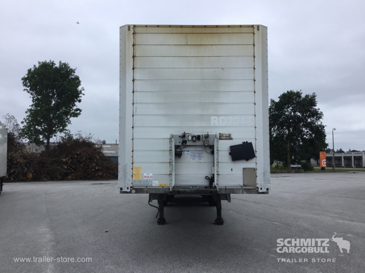 Schmitz Cargobull Dryfreight Standard 