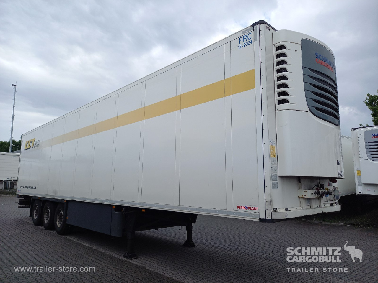 Schmitz Cargobull Tiefkühler Standard Doppelstock 