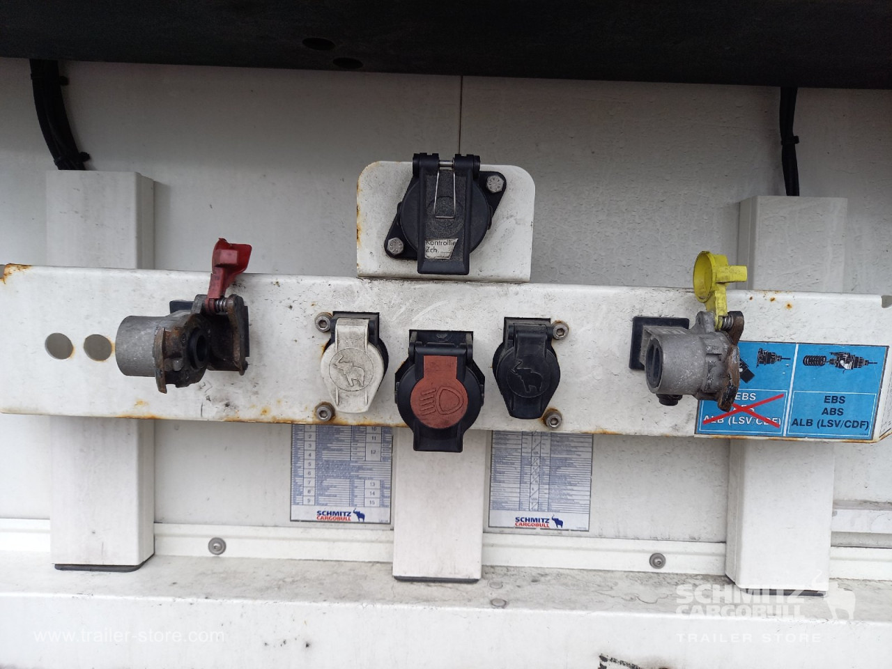 Schmitz Cargobull Tiefkühler Standard Doppelstock 