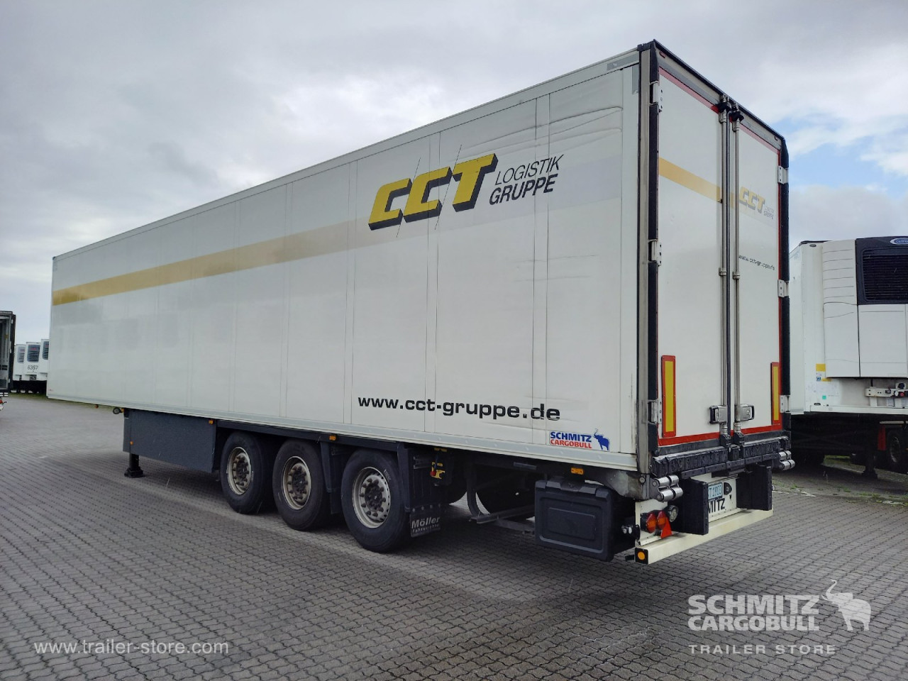 Schmitz Cargobull Tiefkühler Standard Doppelstock 