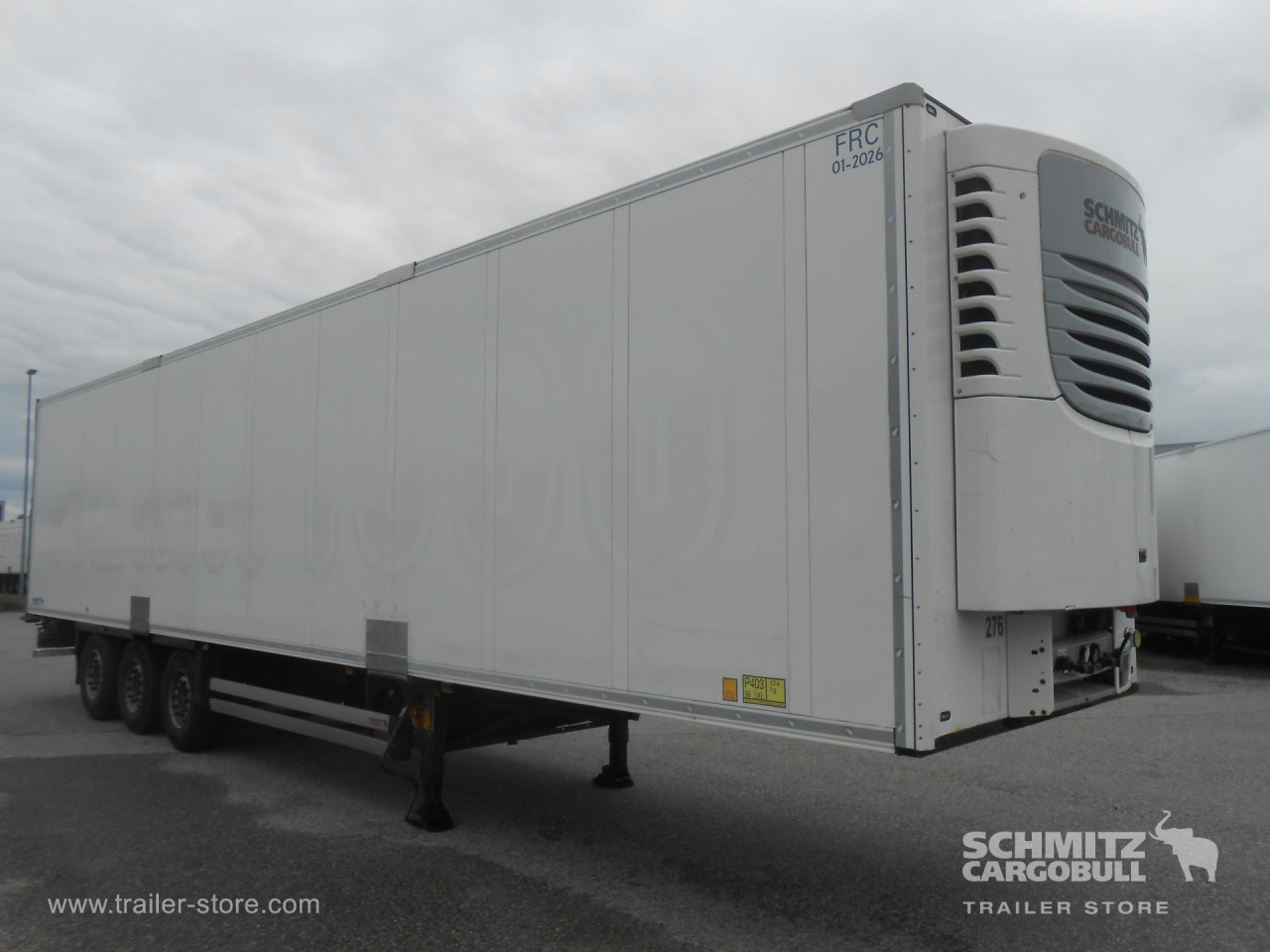 Schmitz Cargobull Reefer Multitemp Double deck 
