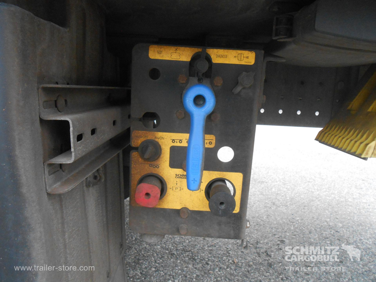 Schmitz Cargobull Reefer Multitemp Double deck 