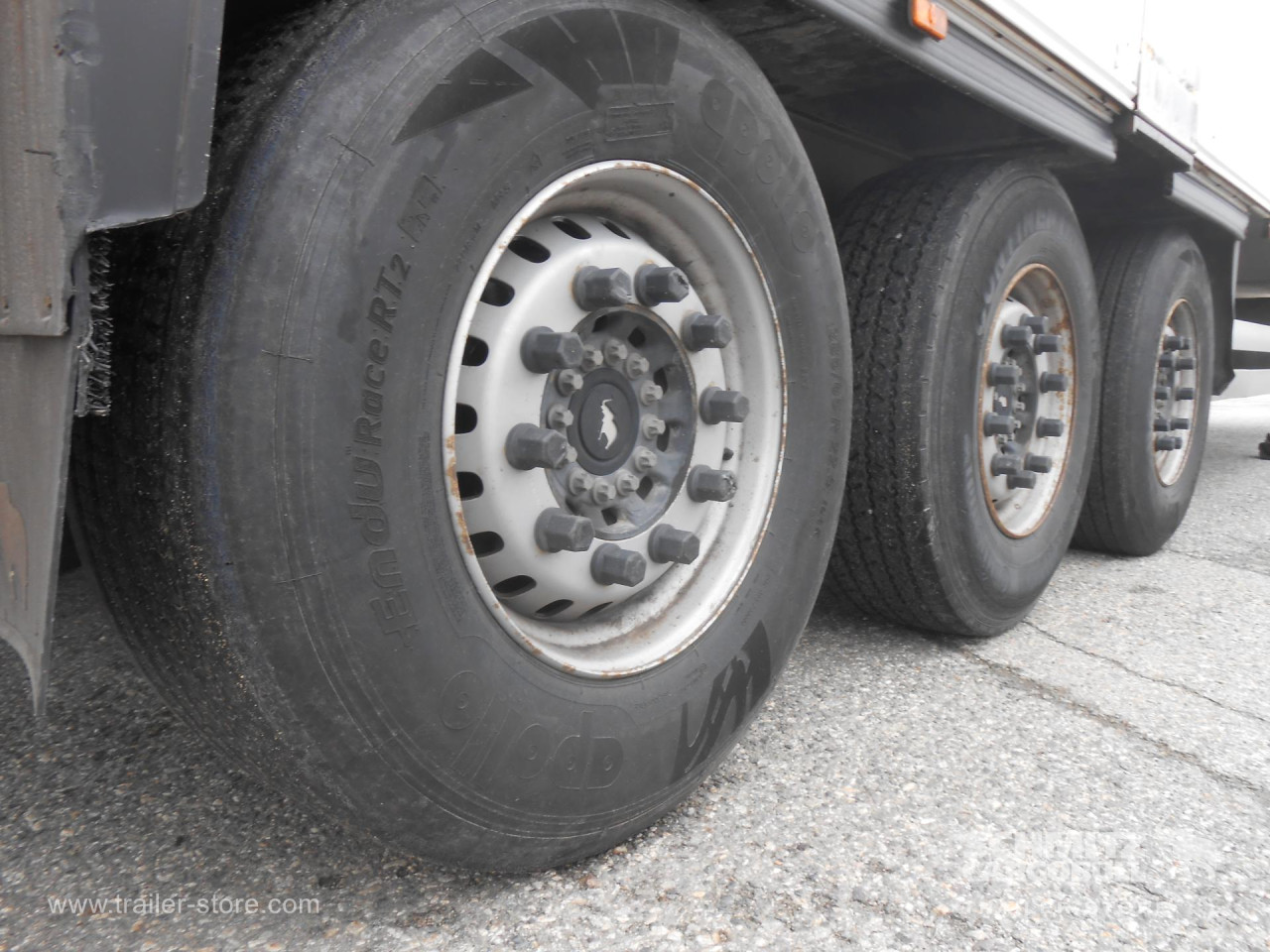 Schmitz Cargobull Reefer Multitemp Double deck 