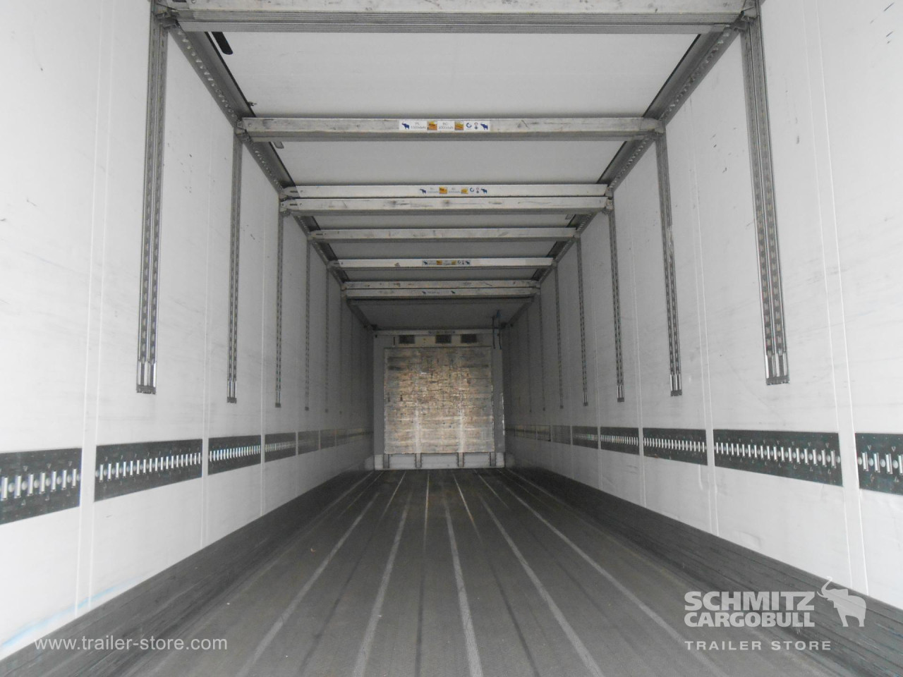 Schmitz Cargobull Reefer Multitemp Double deck 